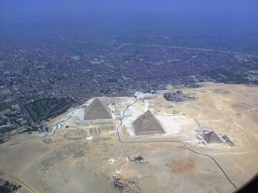 The Pyramids of Giza
