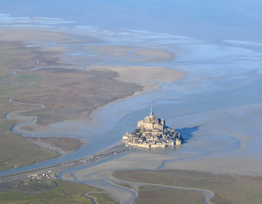 Mont St. Michel in France