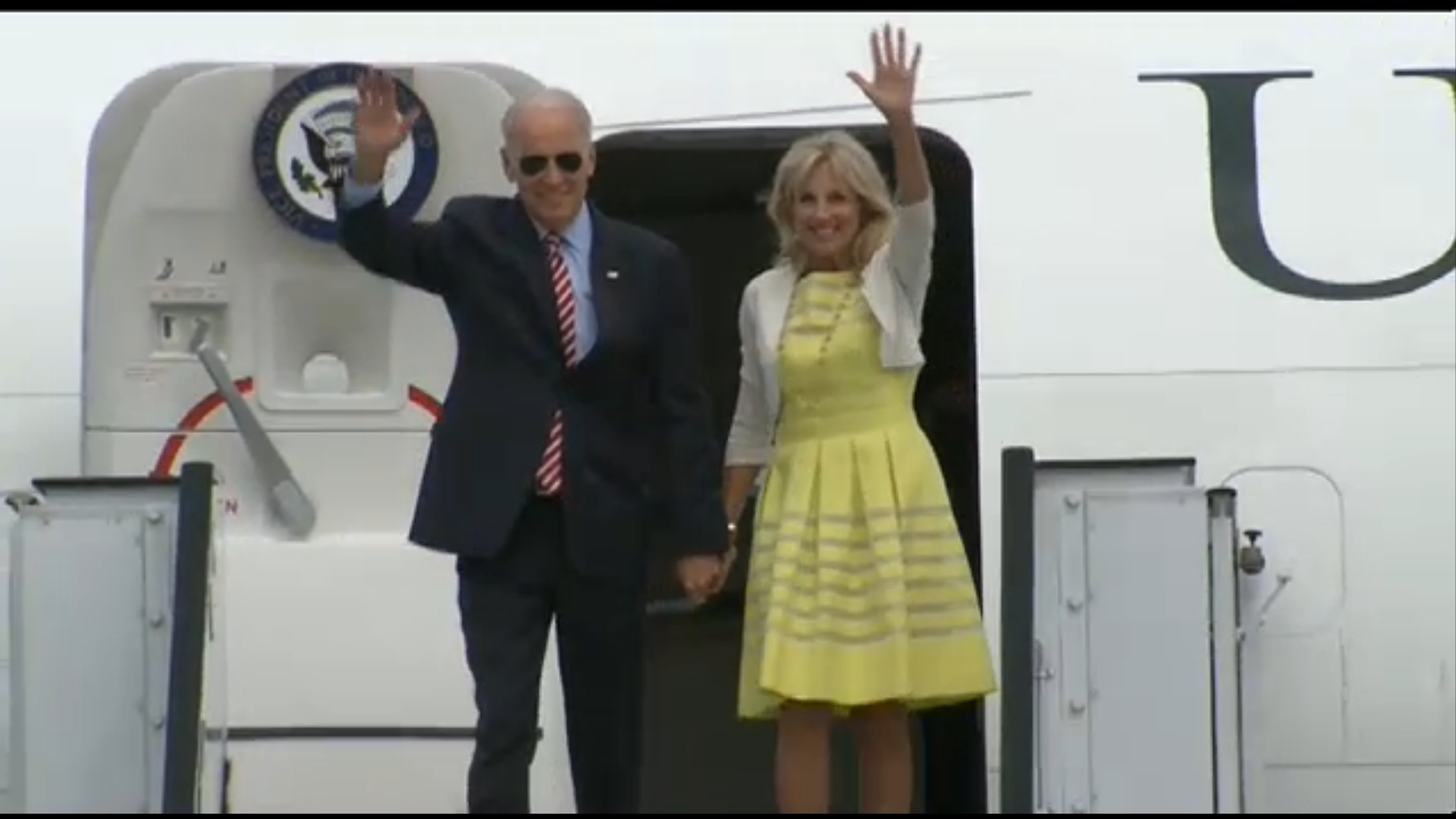 Vicepresedintele american Joe Biden, la Bucuresti