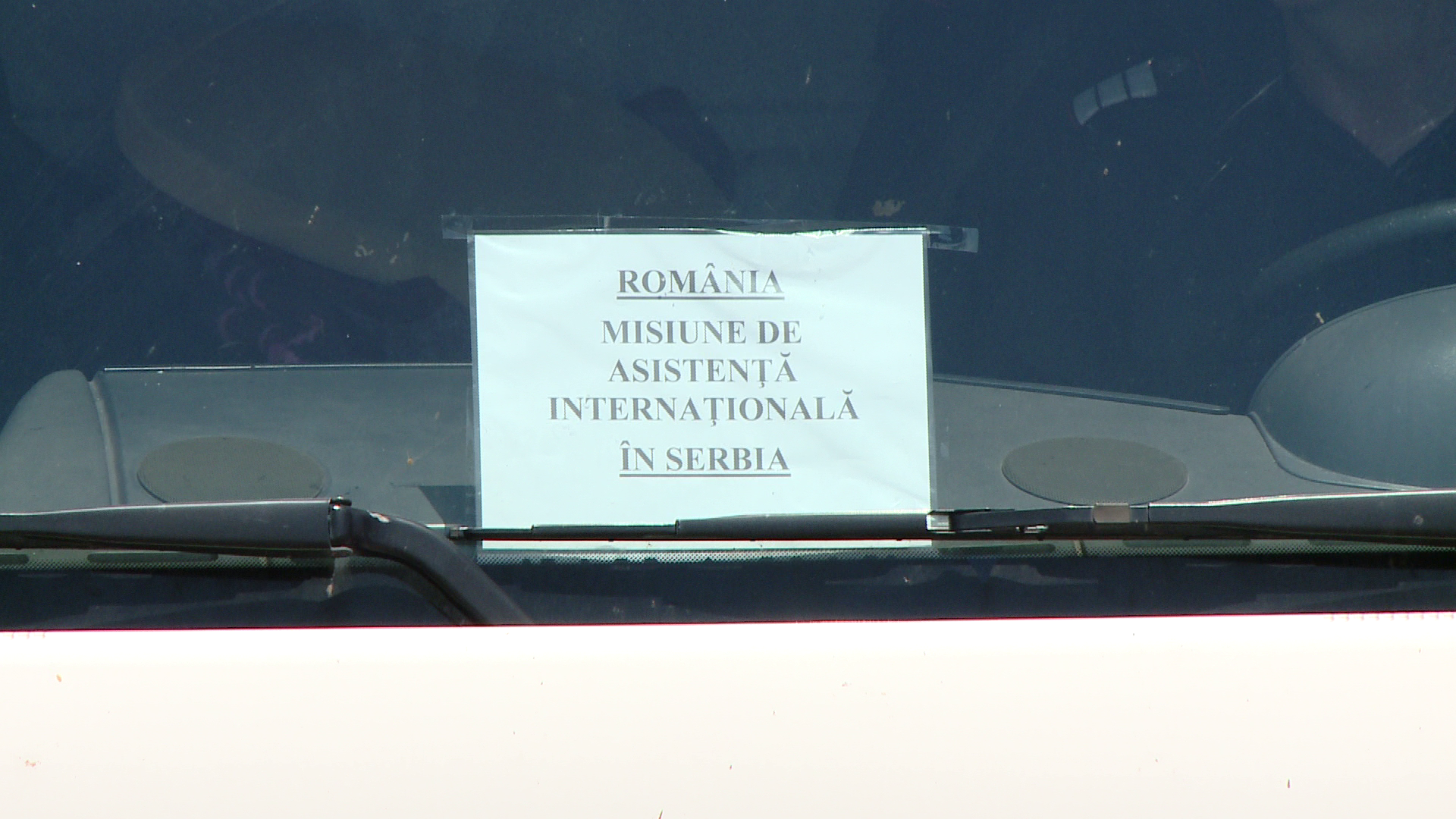 Lectia de solidaritate pe care au primit-o pompierii din Timis, intorsi din misiunea pe care au avut-o in Serbia. VIDEO