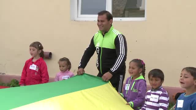 Experintele emotionante traite de copiii prescolari din Tarnava Sibiu. Evenimentul organizat pentru ei de Asociatia OvidiuRo