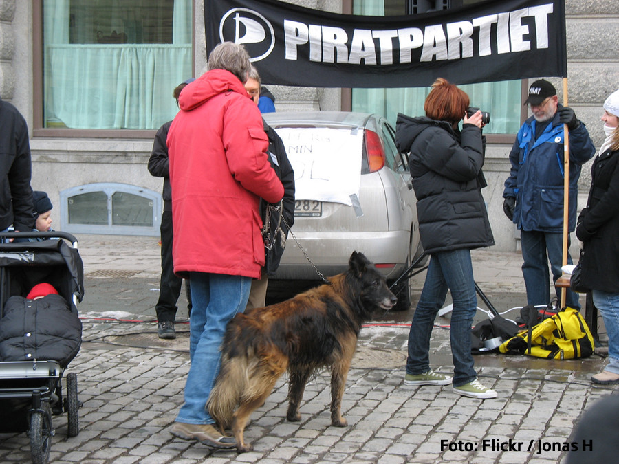 Partidul Piratilor din Suedia