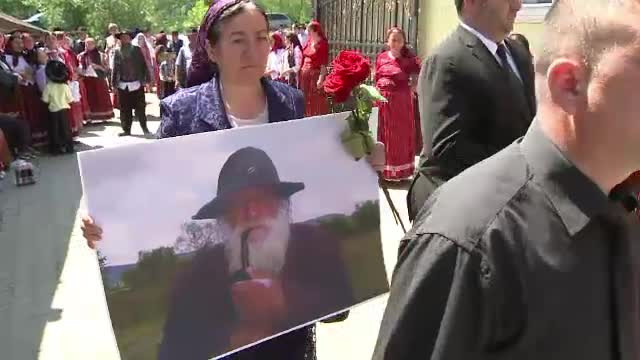 Traian Grancea, cel mai varstnic supravietuitor al Holocaustului romilor, a fost inmormantat marti