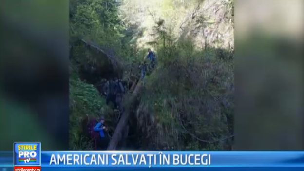 STIRI PE SCURT. Turisti americani salvati din munti si procesiune religioase in Constanta