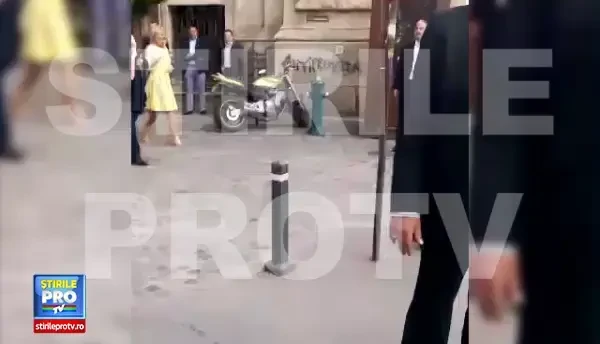 Joe Biden a iesit la o inghetata in centrul Capitalei