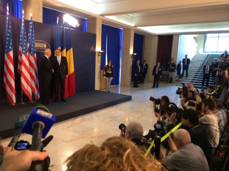 Joe Biden si Victor Ponta