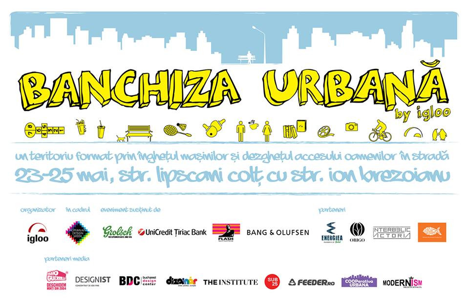 Banchiza Urbana - Strada Lipscani