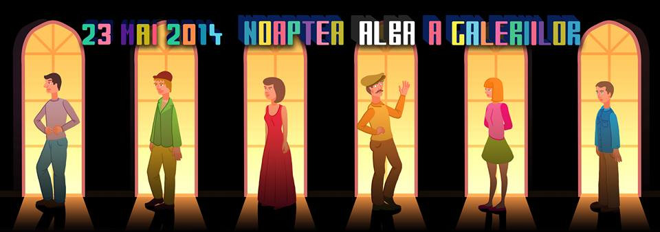 Noaptea Alba a Galeriilor 2014