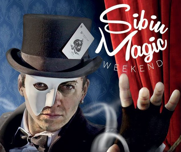 Weekend plin de magie pentru sibieni. Spectacole de strada si hipnoza la Sibiu Magic Weekend