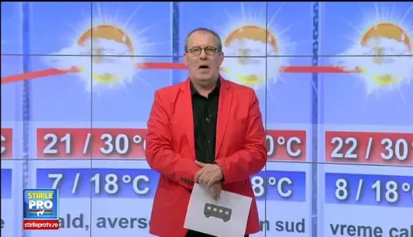 Prognoza meteo pana sambata