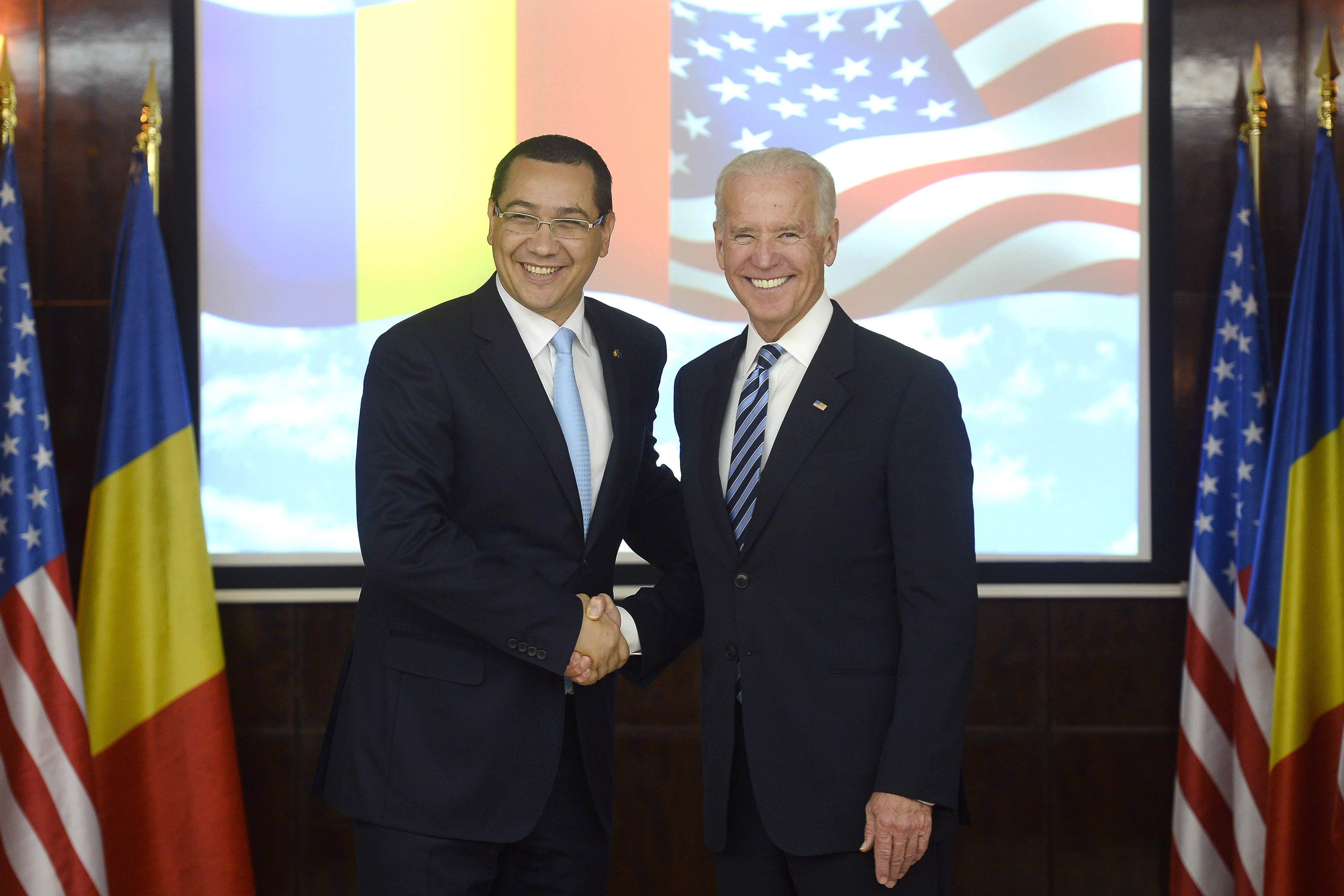 Casa Alba a publicat declaratia in care Joe Biden i s-a adresat lui Ponta cu "Mr. President". Reactia premierului