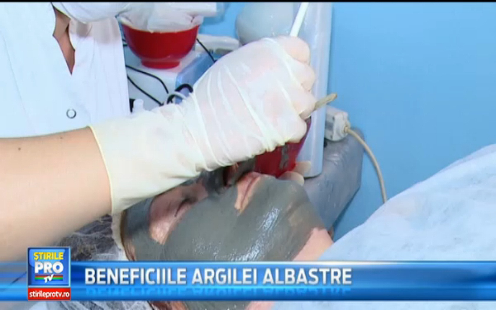 Un barbat din judetul Mures pretinde ca a gasit secretul tineretii vesnice: Argila albastra!