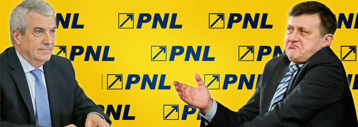 Crin Antonescu vs Tariceanu - cover