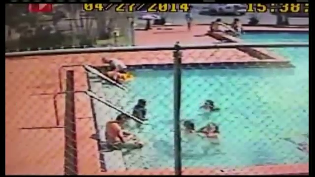 Electrocutati in piscina, sub privirile parintilor. Prin ce a trecut un bunic pentru a isi salva nepoata de socul electric