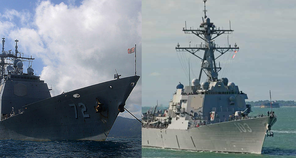 A patra nava de razboi care intra in Marea Neagra in contexul crizei din Ucraina. USS Vella Gulf ajunge vineri