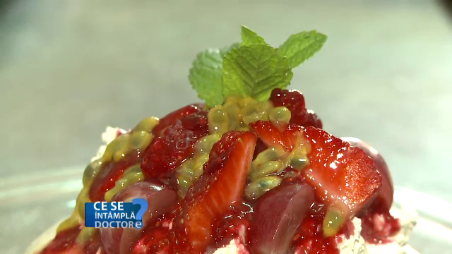 Cele mai bune alimente pe care le gasiti la sfarsitul lunii mai. Efectul terapeutic pe care le au ciresele si capsunile