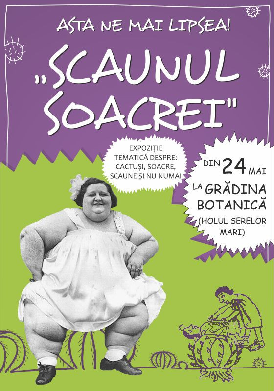 Expozitie inedita, in premiera nationala, la Gradina Botanica "Alexandru Borza"