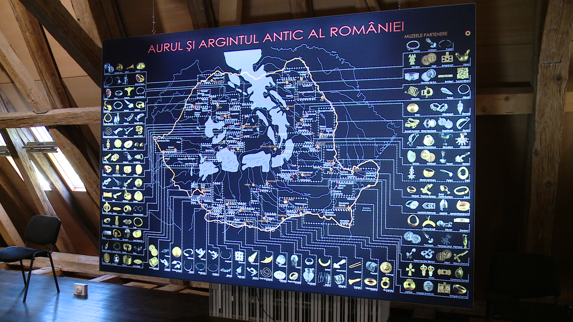 Aur si argint vechi, faurit cu sase milenii in urma, intr-o expozitie la Timisoara. Unde poti vedea pretioasele podoabe