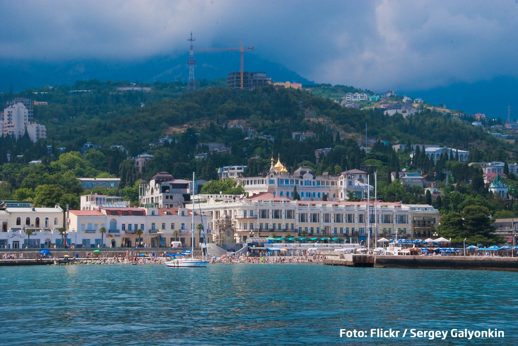 statiunea ialta din Crimeea