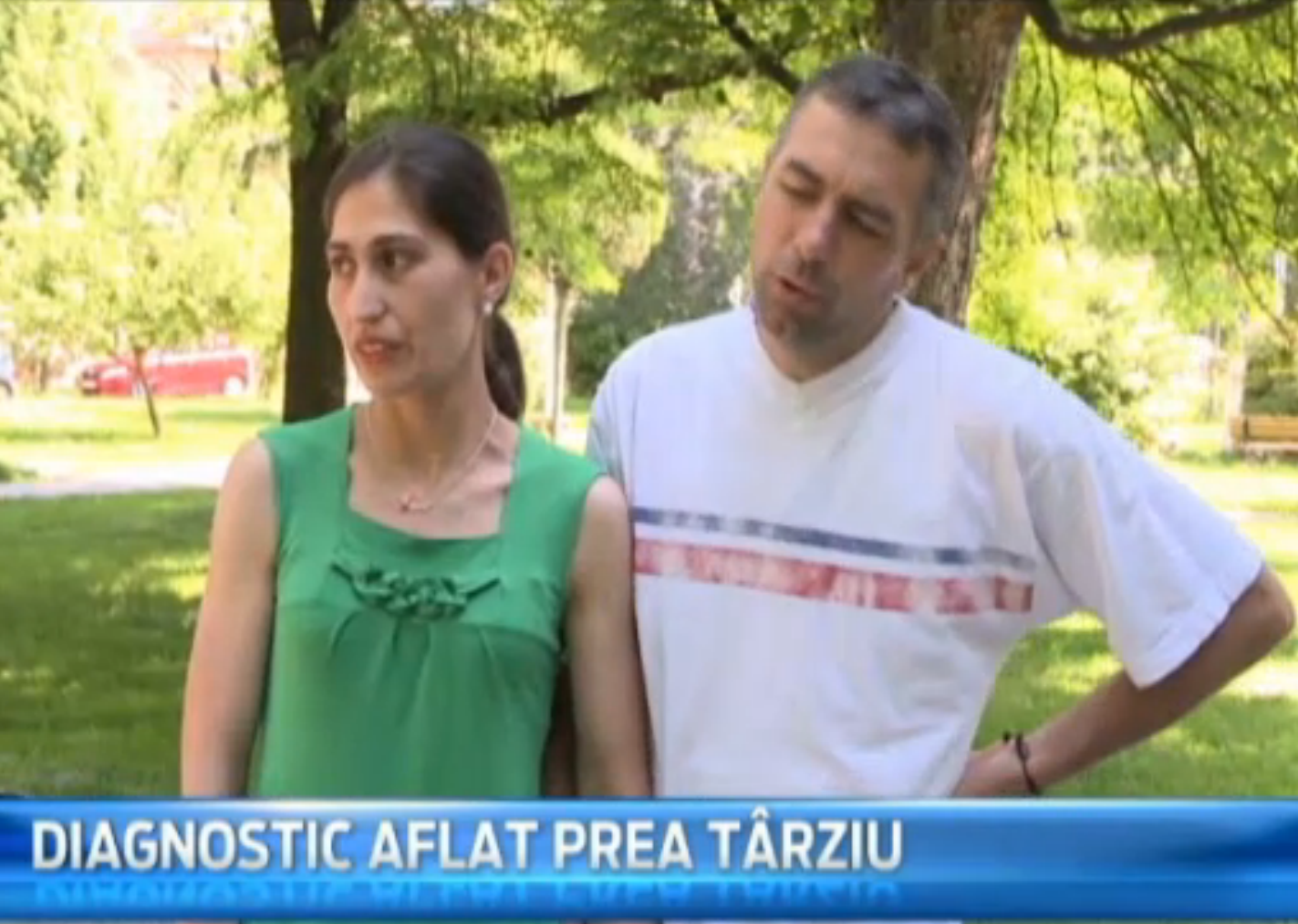 Caz revoltator. Un barbat din Sibiu a aflat abia acum ca are cancer la piele, desi medicii stiau de cinci luni