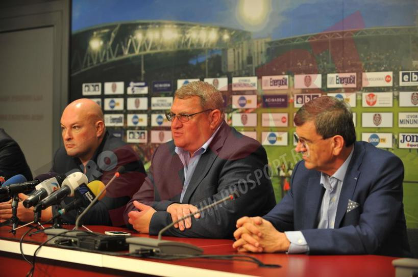 Cum a scapat CFR Cluj de faliment. 29 de firme conduc acum formatia din Gruia