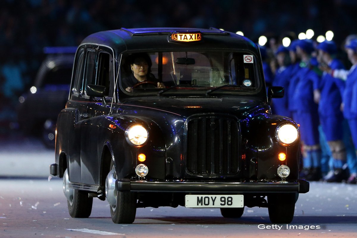 taxi in Londra