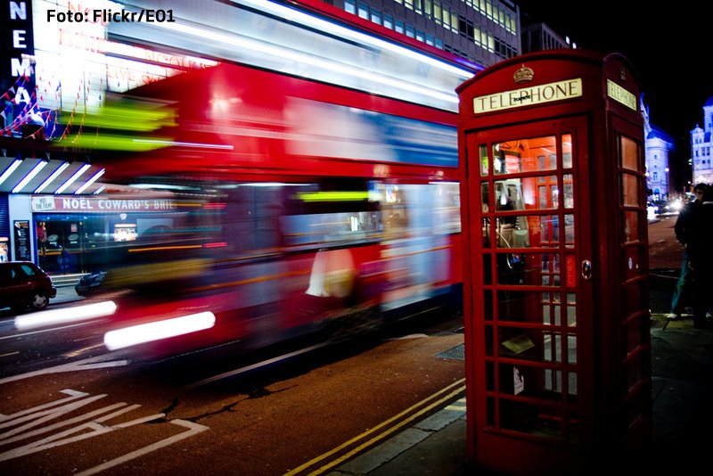 autobuz noaptea Londra