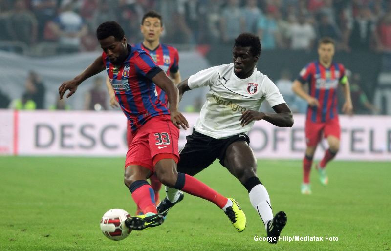 Lupta stransa dintre Steaua si Astra din finalul Cupei Romaniei a atras audiente spectaculoase la Pro TV