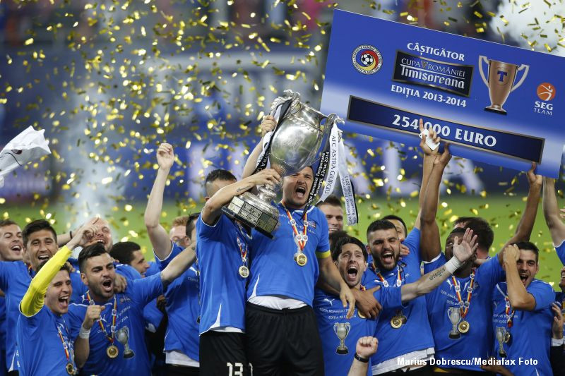 Astra a invins Steaua la penalty-uri si a castigat Cupa Romaniei. Ce spune Reghecampf despre oferta de la Al Hilal