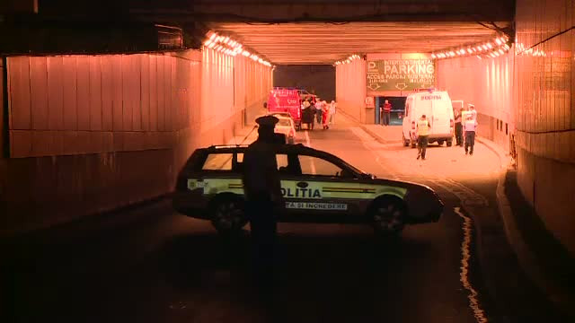 Incident socant in Capitala. Un tanar a murit, dupa ce a cazut de pe pasajul Obor pe capota unei masini