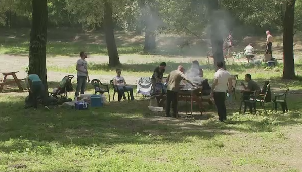 Nici fumul de gratar nu-i mai sperie pe tantarii care s-au inmultit brusc, dupa ploile din ultima vreme. Sfaturile medicilor