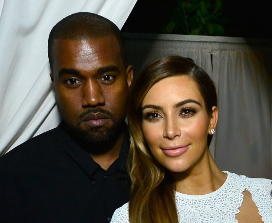 Kim Kardashian si fiica ei, North West, implicate intr-un accident de automobil