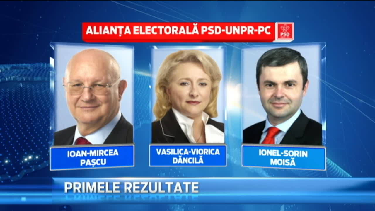 Rezultate Alegeri PSD 3