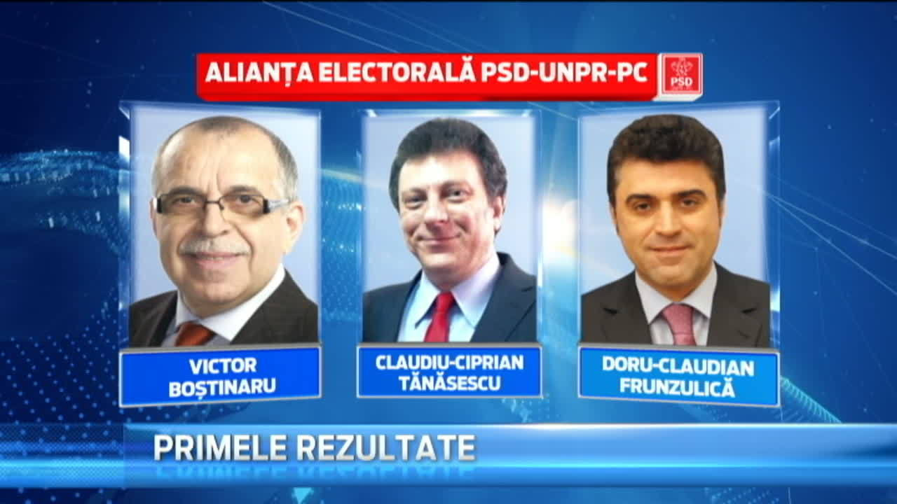 Rezultate Alegeri PSD 4