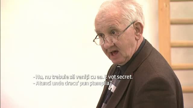 Bolnavi in scaun cu rotile care au facut drumul degeaba si incidente cu urna mobila. Momente tragicomice la votul de duminica