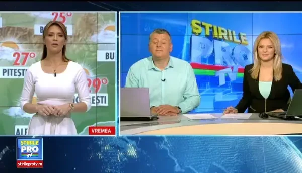 Duminica vremea se va mentine calda pentru aceasta perioada. Ploi in a doua parte a zilei si pe inserat