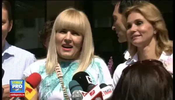 Elena Udrea a votat la Alegeri Europarlamentare 2014