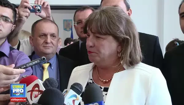 Norica Nicolai a votat la Alegeri Europarlamentare 2014