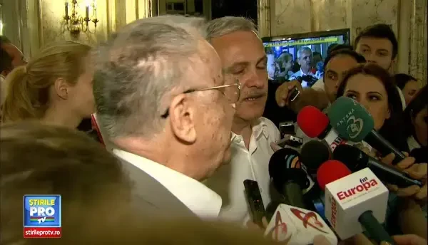 Iliescu: Rezultatul euroalegerilor, lecţie pentru PNL,e eşecul lui Antonescu