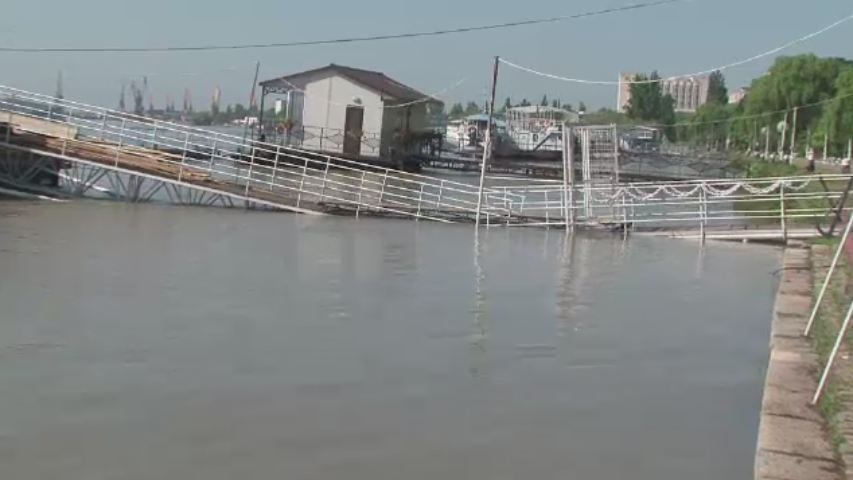 Cod portocaliu de inundatii pe Dunare, de joi dimineata pana pe 3 iunie. Avertizarea vizeaza 9 judete
