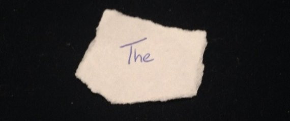 Cum a ajuns un cuvant din trei litere, scris pe un bilet, sa valoreze 10.000 de dolari la o licitatie