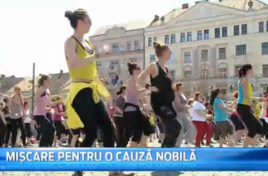 Aproape 2.000 de oameni au sprijinit, in pasi de dans, copiii dependenti de dializa