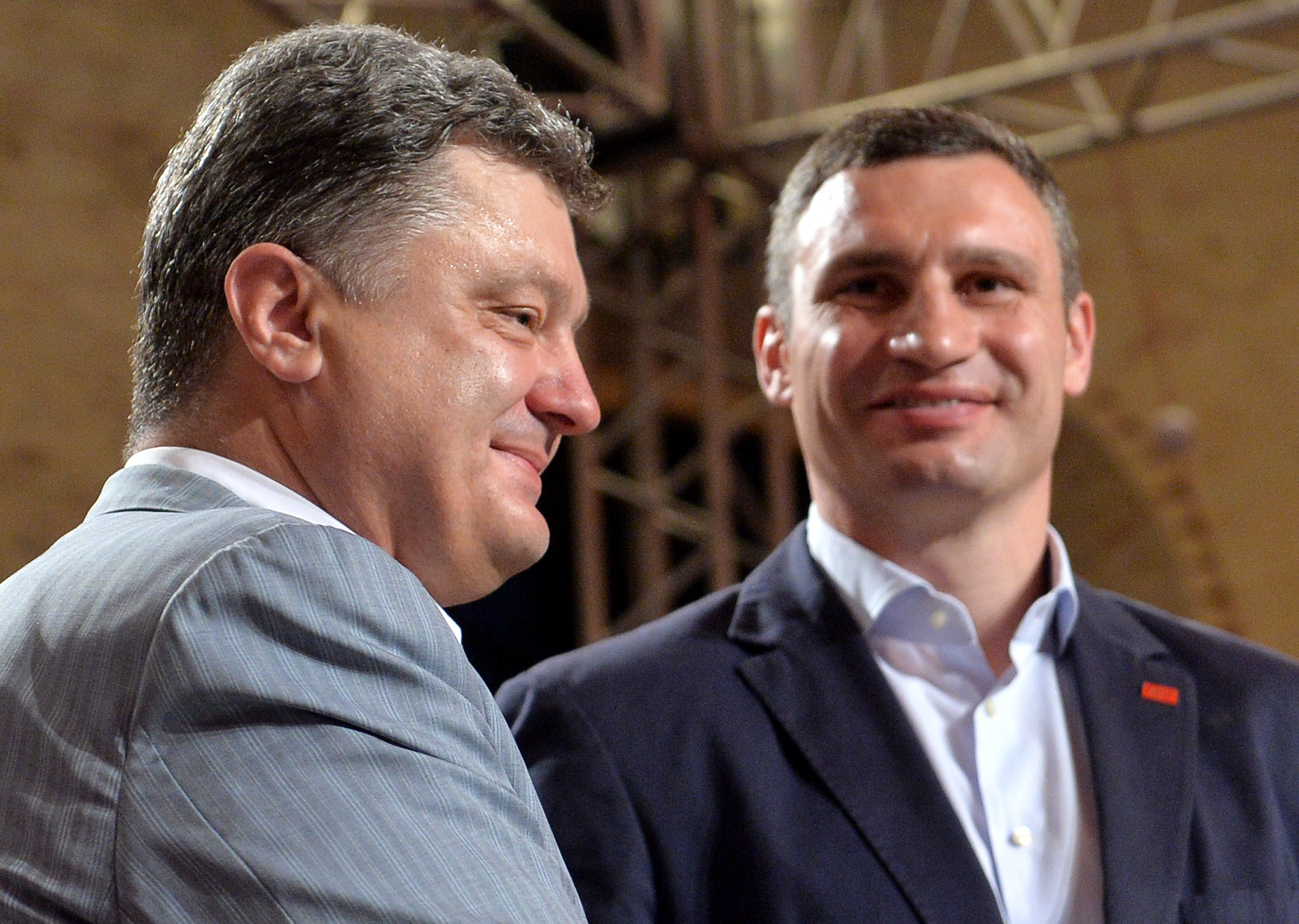 Petro Porosenko, Vitali Klitschko