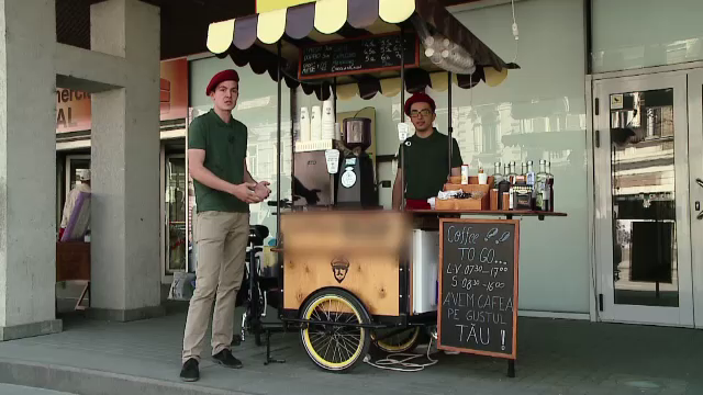 Investitia de 2.000 de euro ce poate fi amortizata in doar doua zile. Reteta de succes a unei "cafele pe roti"