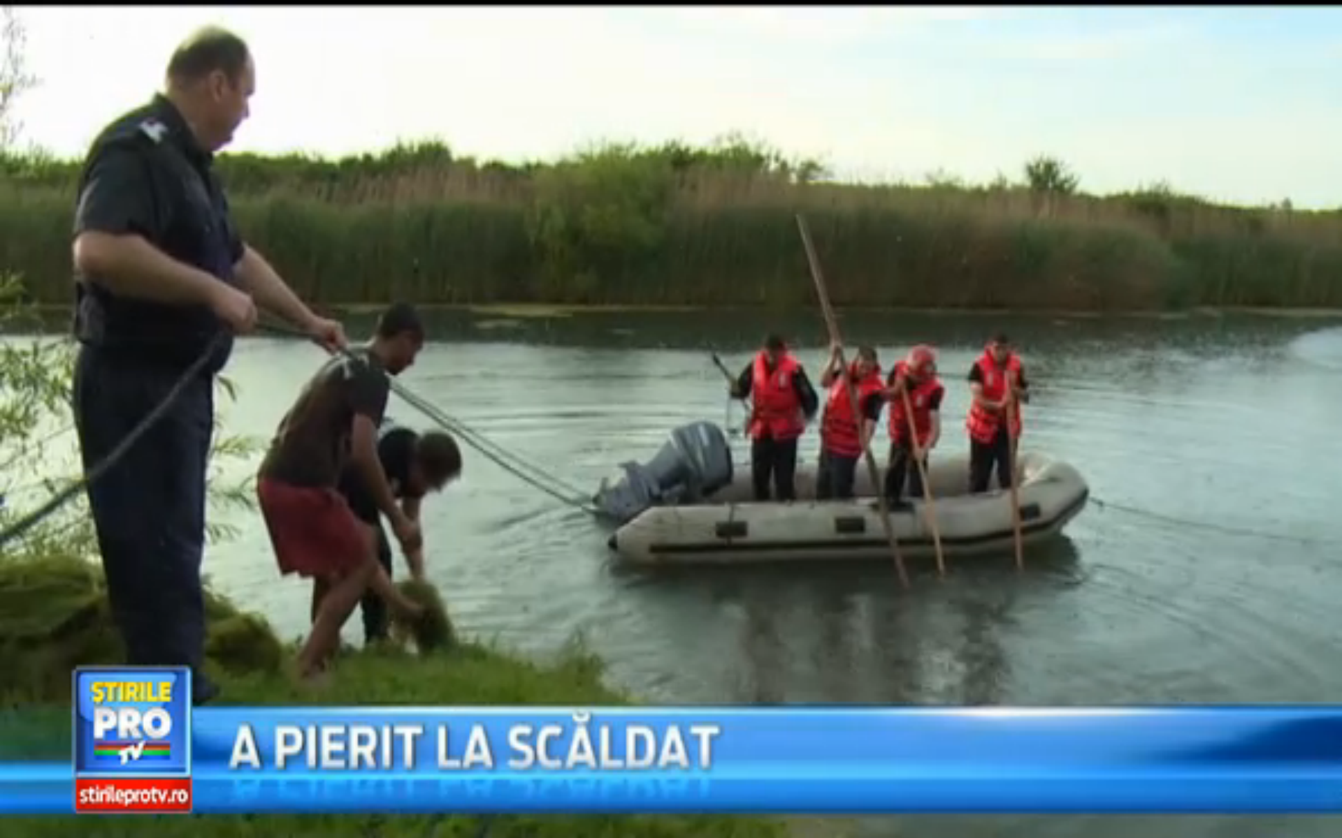 Sezonul cald incepe sa faca victime. O zi la scaldat s-a incheiat tragic pentru un baiat de 13 ani din Bihor