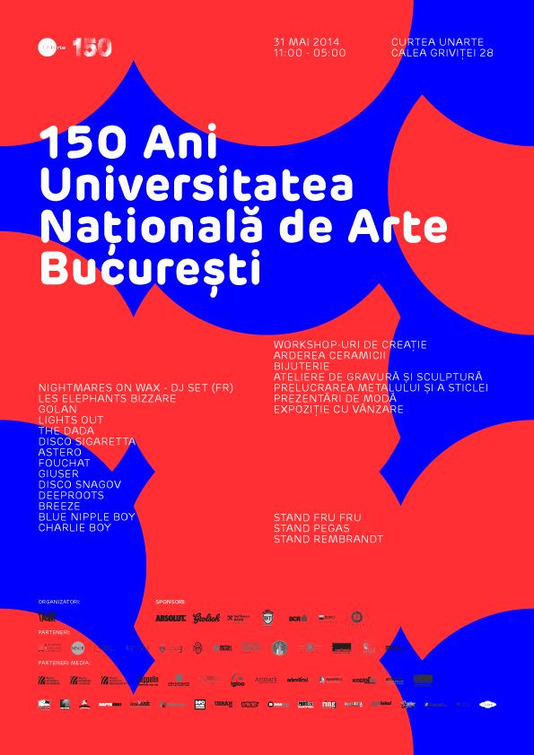 150 Ani Universitatea Nationala de Arte Bucuresti