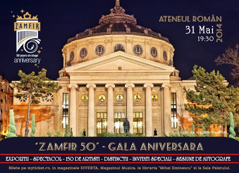 Zamfir 50 - Gala Aniversara