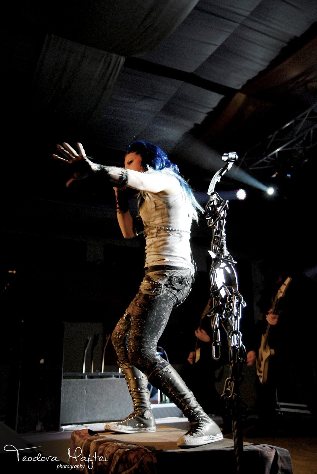 Concert Arch Enemy 2014 - 2