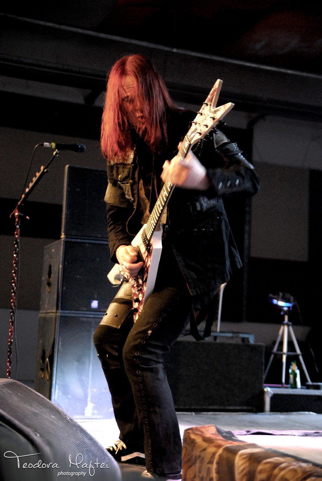 Concert Arch Enemy 2014 - 4