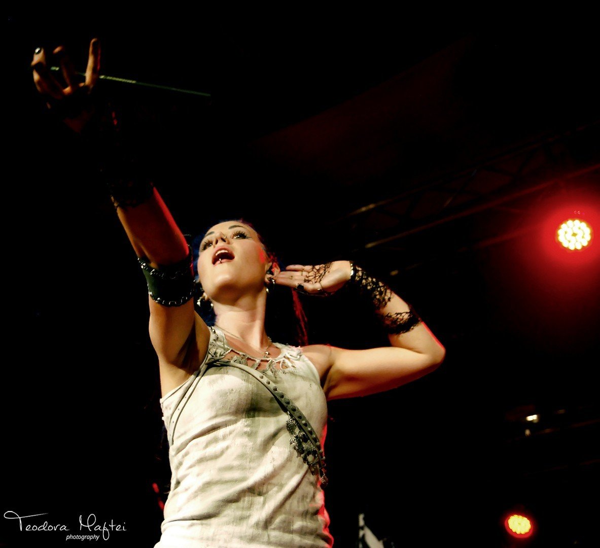 Concert Arch Enemy 2014 - 5